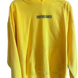 Union Clothing Co. Daydreamer Yellow Men's Hoodie “Daydreamer” size large